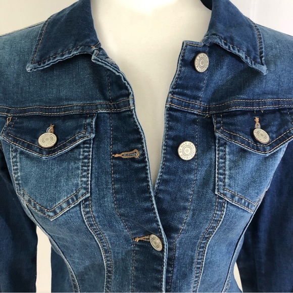 Wax Jean Jackets & Coats Wax Jean Denim Jacket Poshmark